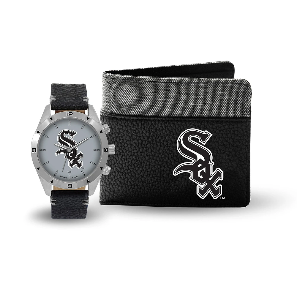 Chicago White Sox Watch and Wallet Gift Set