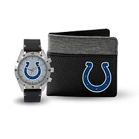 Indianapolis Colts Watch and Wallet Gift Set