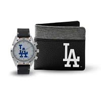 Los Angeles Dodgers Watch and Wallet Gift Set