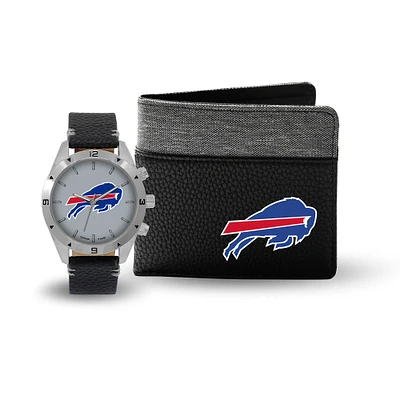 Buffalo Bills Watch and Wallet Gift Set