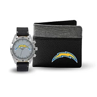 Los Angeles Chargers Watch and Wallet Gift Set