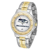 Seattle Seahawks Two-Tone Zone Watch