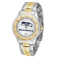 Seattle Seahawks Two-Tone Zone Watch