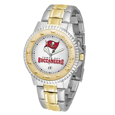 Tampa Bay Buccaneers Two-Tone Zone Watch
