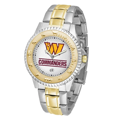 Washington Commanders Two-Tone Zone Watch