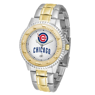 Chicago Cubs Two-Tone Zone Watch