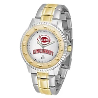 Cincinnati Reds Two-Tone Zone Watch