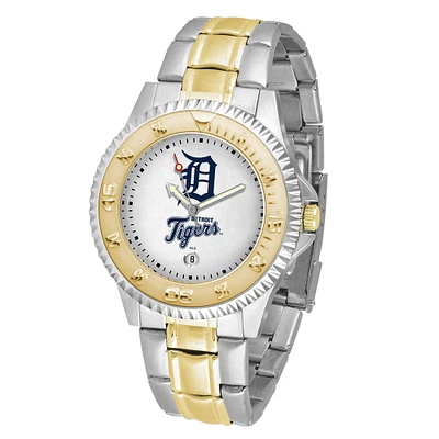 Detroit Tigers Two-Tone Zone Watch