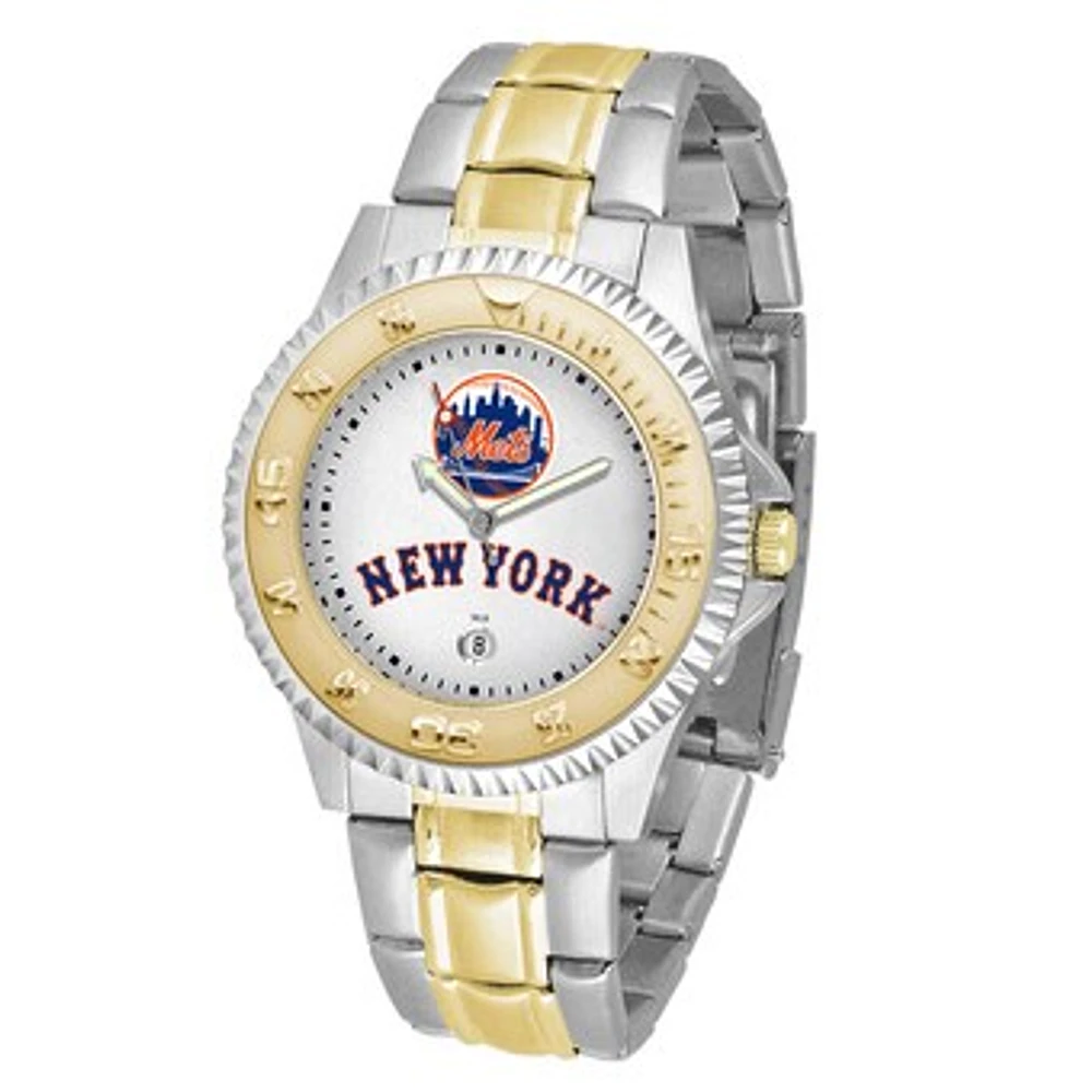 New York Mets Two-Tone Zone Watch