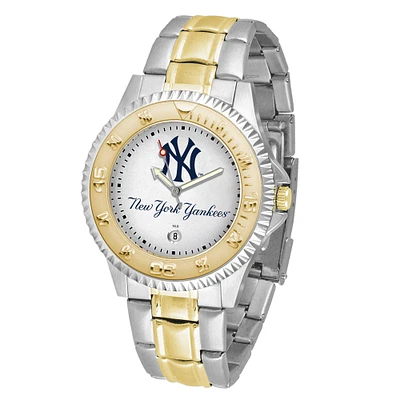 New York Yankees Two-Tone Zone Watch