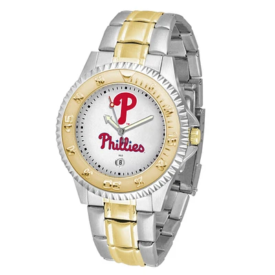 Philadelphia Phillies Two-Tone Zone Watch