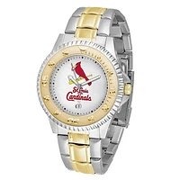 St. Louis Cardinals Two-Tone Zone Watch