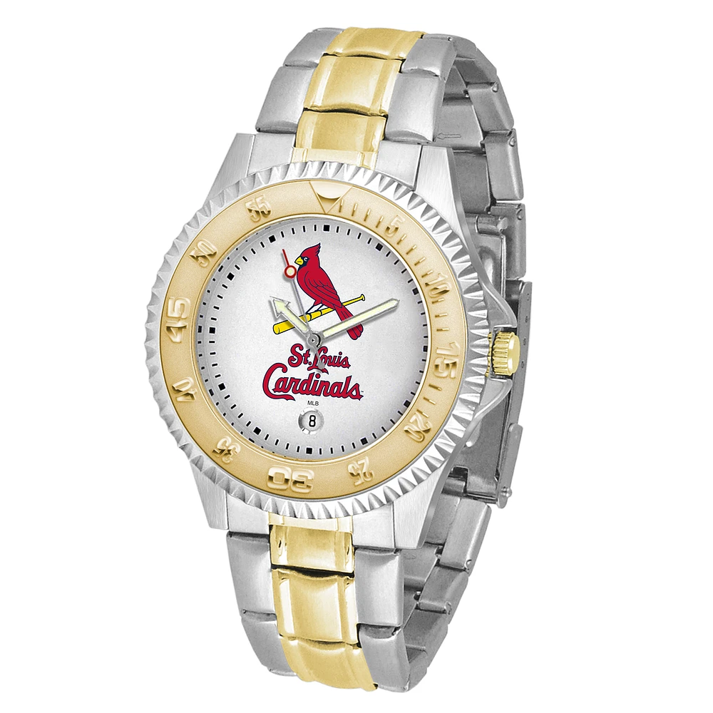 St. Louis Cardinals Two-Tone Zone Watch