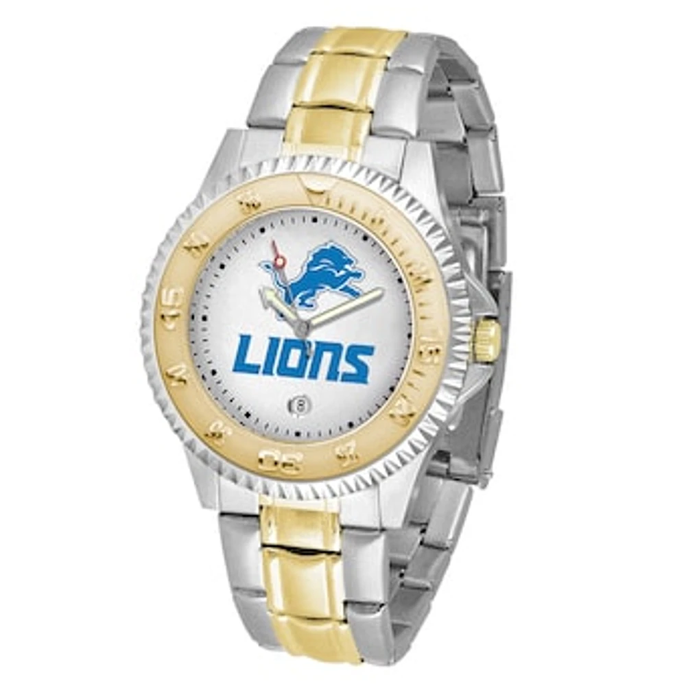 Detroit Lions Two-Tone Zone Watch