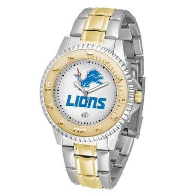 Detroit Lions Two-Tone Zone Watch