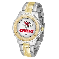 Kansas City Chiefs Two-Tone Zone Watch