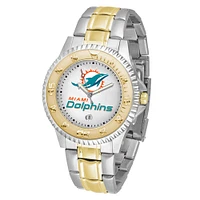 Miami Dolphins Two-Tone Zone Watch