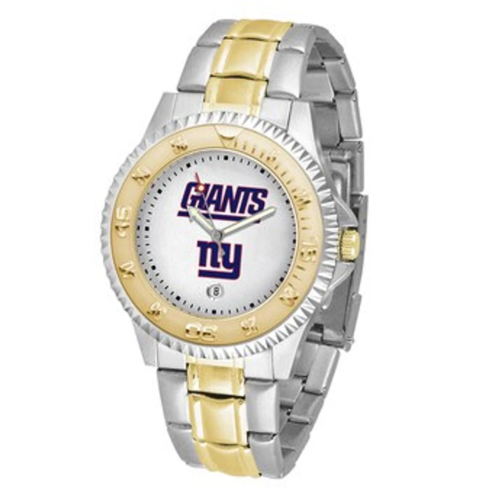 New York Giants Two-Tone Zone Watch