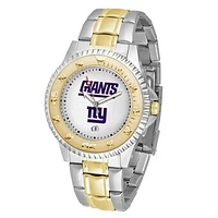 New York Giants Two-Tone Zone Watch