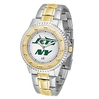 New York Jets Two-Tone Zone Watch