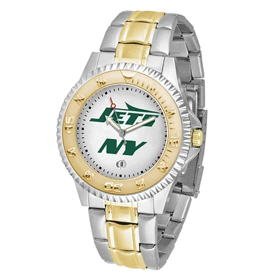 New York Jets Two-Tone Zone Watch