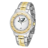 Philadelphia Eagles Two-Tone Zone Watch