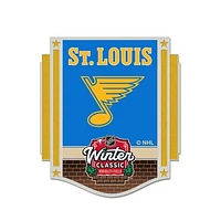 WinCraft St. Louis Blues 2025 NHL Winter Classic Collector Pin