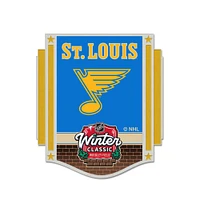 WinCraft St. Louis Blues 2025 NHL Winter Classic Collector Pin