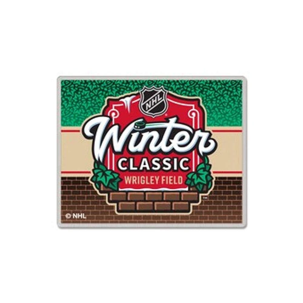 WinCraft 2025 NHL Winter Classic Collector Pin