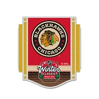 WinCraft Chicago Blackhawks 2025 NHL Winter Classic Collector Pin