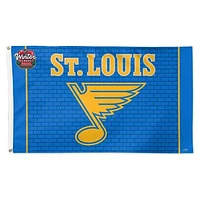 WinCraft St. Louis Blues 2025 NHL Winter Classic 3' x 5' One-Sided Deluxe Flag