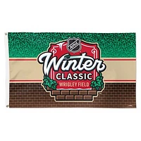 WinCraft 2025 NHL Winter Classic 3' x 5' One-Sided Deluxe Flag