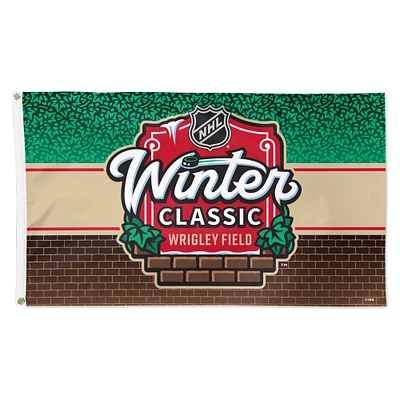 WinCraft 2025 NHL Winter Classic 3' x 5' One-Sided Deluxe Flag