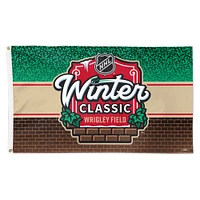 WinCraft 2025 NHL Winter Classic 3' x 5' One-Sided Deluxe Flag