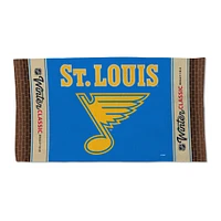 WinCraft St. Louis Blues 2025 NHL Winter Classic On-Ice/Locker Room Two-Sided 22" x 42" Towel