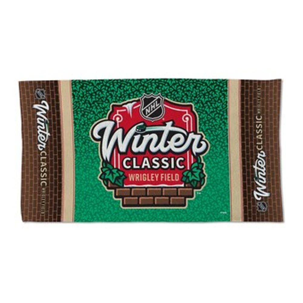 WinCraft 2025 NHL Winter Classic On-Ice/Locker Room Two-Sided 22" x 42" Towel