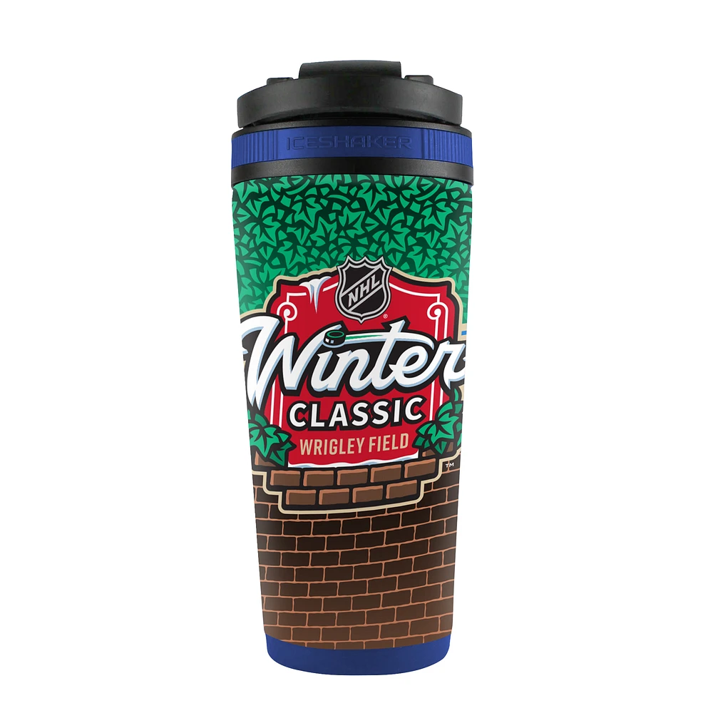 WinCraft St. Louis Blues 2025 NHL Winter Classic 26oz. 4D Stainless Steel Ice Shaker Bottle