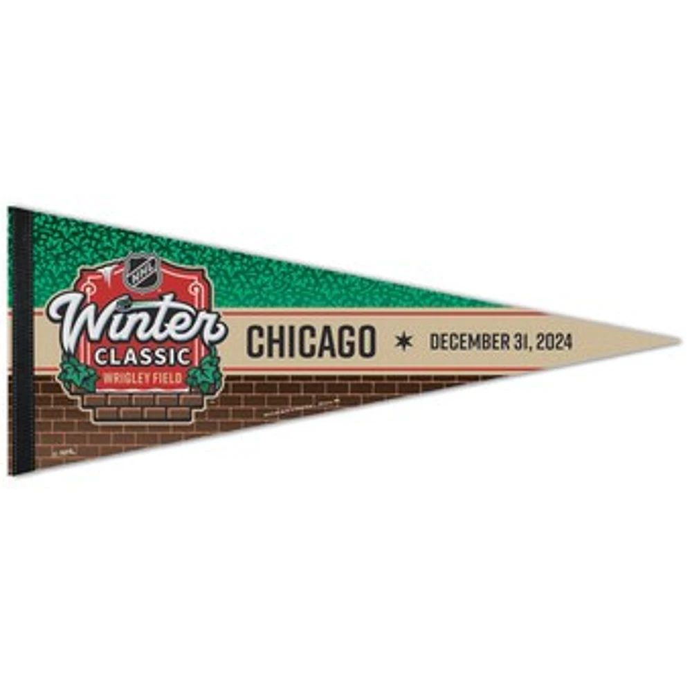 WinCraft 2025 NHL Winter Classic 12" x 30" Premium Pennant