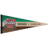 WinCraft 2025 NHL Winter Classic 12" x 30" Premium Pennant