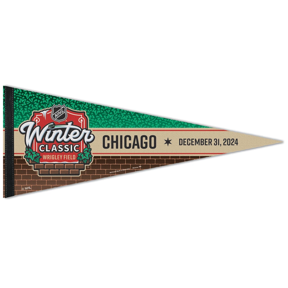 WinCraft 2025 NHL Winter Classic 12" x 30" Premium Pennant