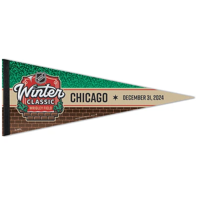 WinCraft 2025 NHL Winter Classic 12" x 30" Premium Pennant