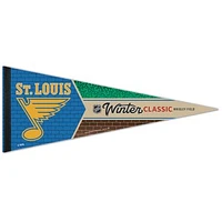 WinCraft St. Louis Blues 2025 NHL Winter Classic 12" x 30" Premium Pennant