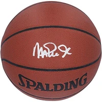 Magic Johnson Los Angeles Lakers Autographed Spalding Indoor/Outdoor Basketball - Beckett