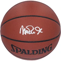 Magic Johnson Los Angeles Lakers Autographed Spalding Indoor/Outdoor Basketball - Beckett