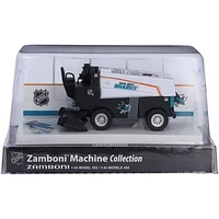 Macklin Celebrini San Jose Sharks Autographed 1:43 Scale Die-Cast Zamboni