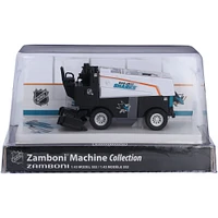 Macklin Celebrini San Jose Sharks Autographed 1:43 Scale Die-Cast Zamboni
