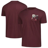Men's adidas  Dark Red Mercedes-AMG Petronas F1 Team 2025 Miami Grand Prix Pack T-Shirt