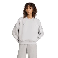 Women's adidas  Gray Mercedes-AMG Petronas F1 Team Silverstone Pack Pullover Sweatshirt
