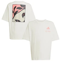 Youth adidas  White Mercedes-AMG Petronas F1 Team 2025 Miami Grand Prix Pack T-Shirt