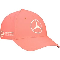 Unisex adidas  Pink Mercedes-AMG Petronas F1 Team 2025 Miami Grand Prix Pack Adjustable Hat